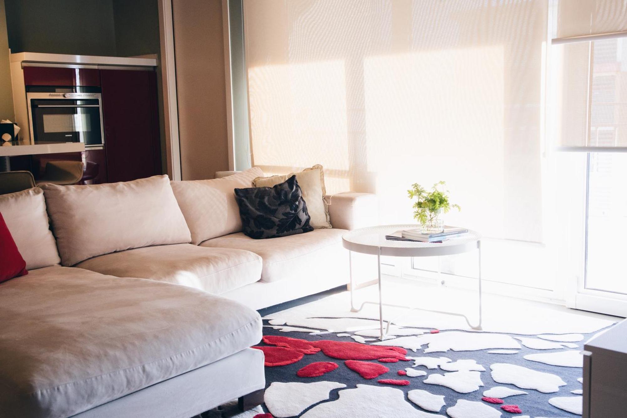 Park View Apartment Tirana Bagian luar foto