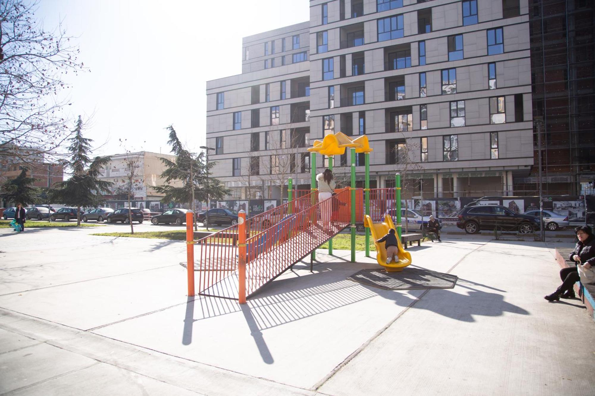 Park View Apartment Tirana Bagian luar foto