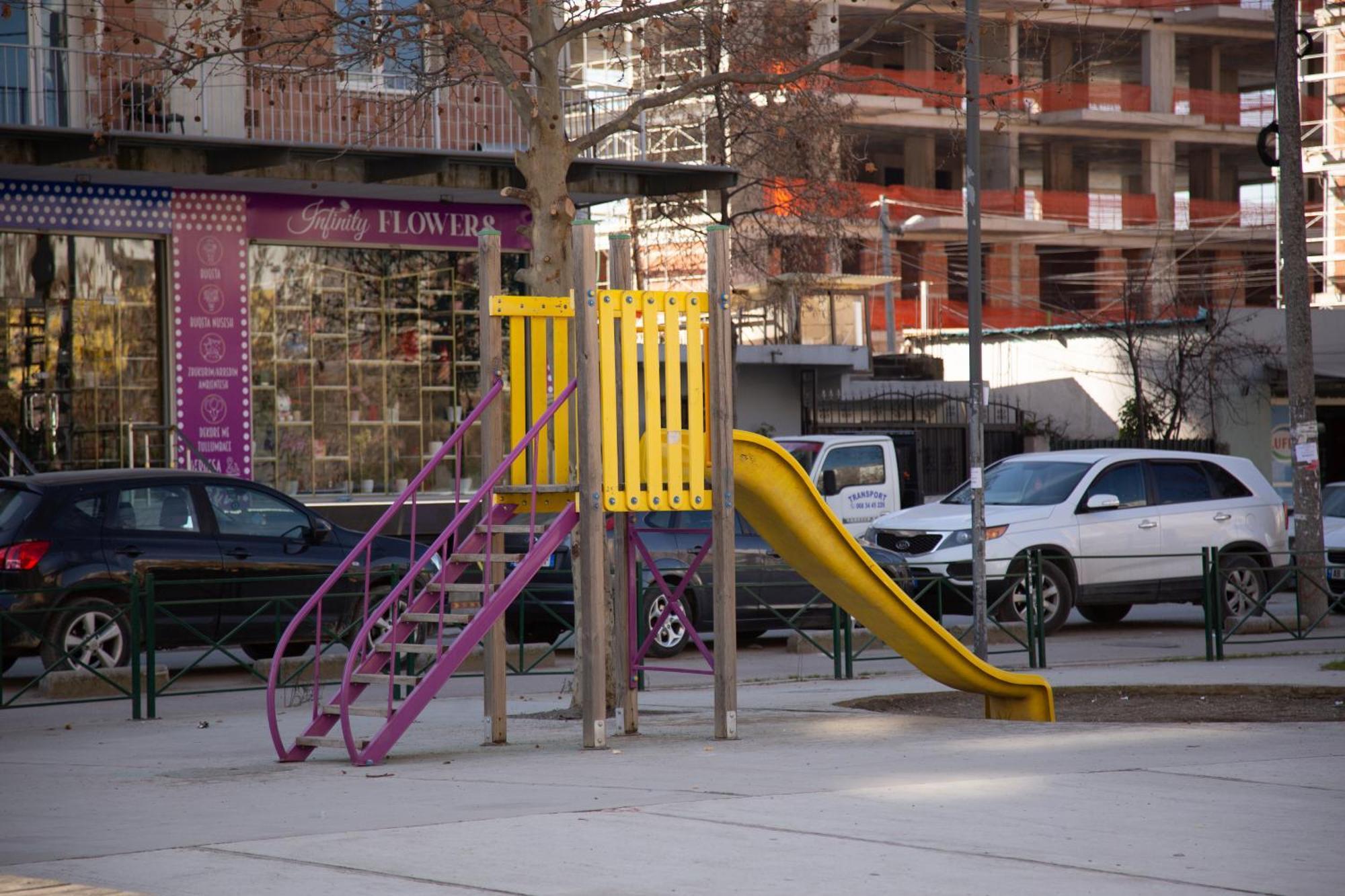 Park View Apartment Tirana Bagian luar foto