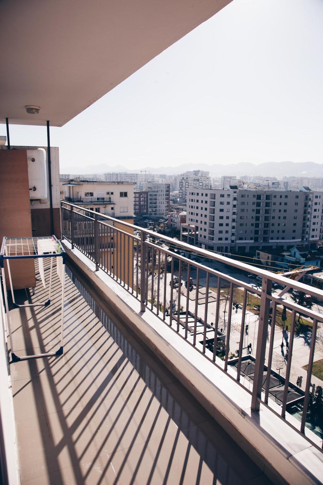 Park View Apartment Tirana Bagian luar foto