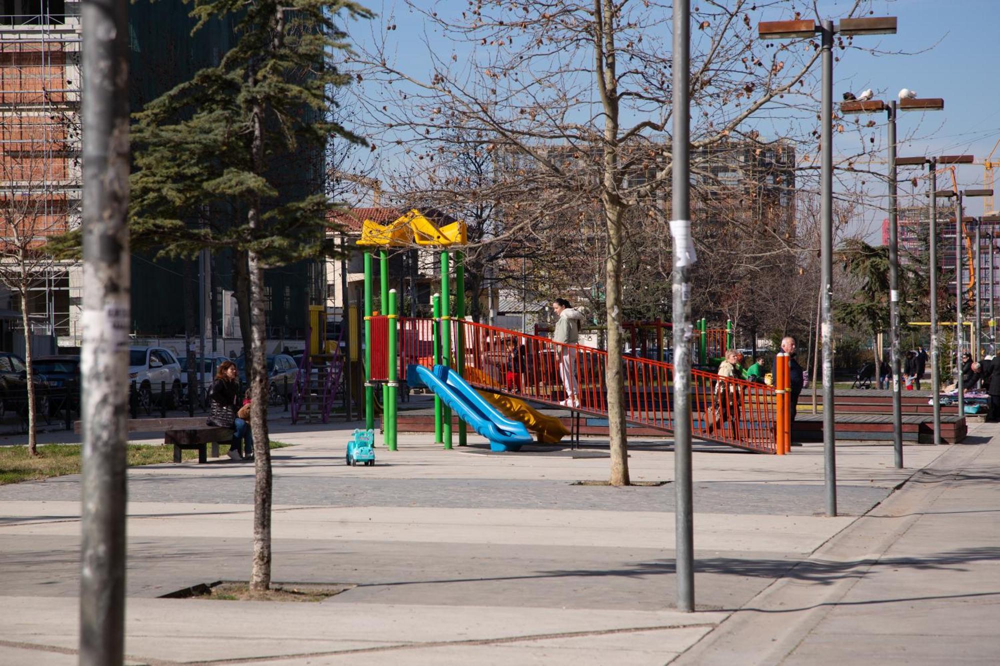 Park View Apartment Tirana Bagian luar foto